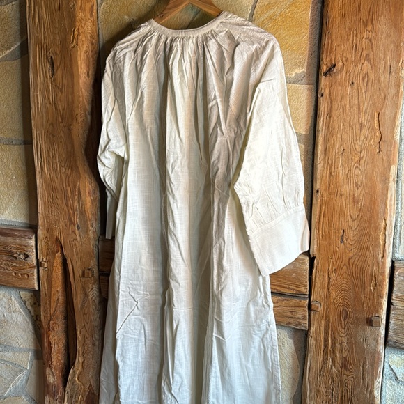 Spell Serendipity Lace Button Through Dress in Jasmine - Picture 16 of 16